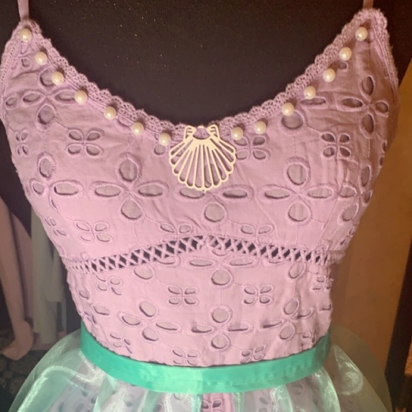 Little Mermaid Dapper Disneybound Dress - Picture 9 of 10